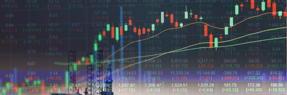 Candlestick Chart of Financial Market